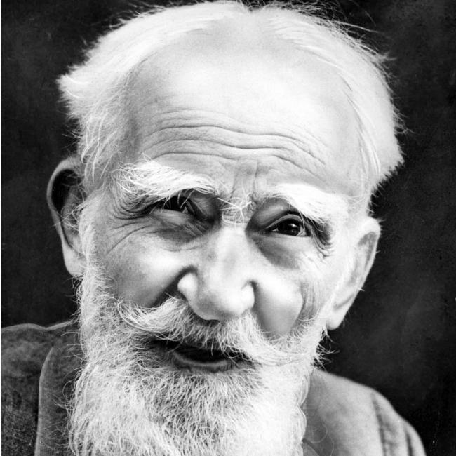 George Bernard Shaw for web