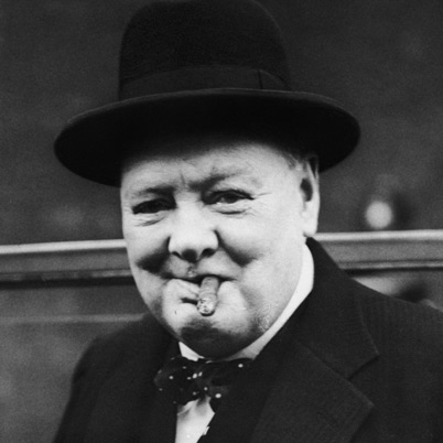 Sir Winston Leonard Spencer Churchill